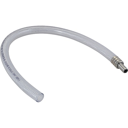 Electro Freeze Hose Assy, Mix Braided 116094